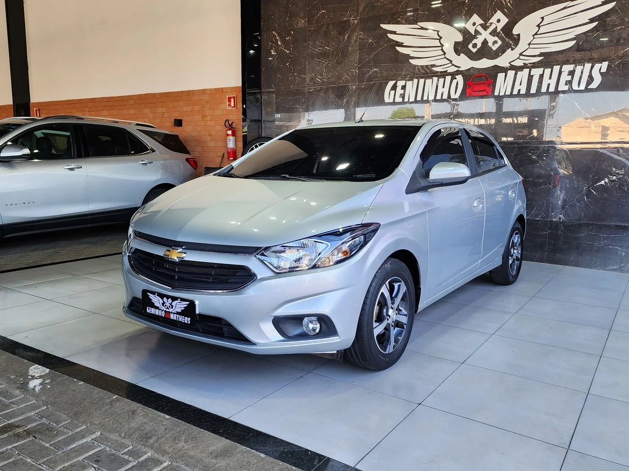 CHEVROLET/ONIX 1.4 MPFI LTZ 8V 2019