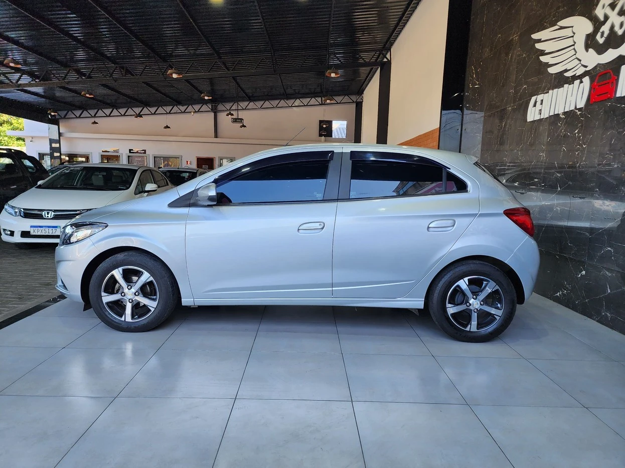 CHEVROLET/ONIX 1.4 MPFI LTZ 8V 2019
