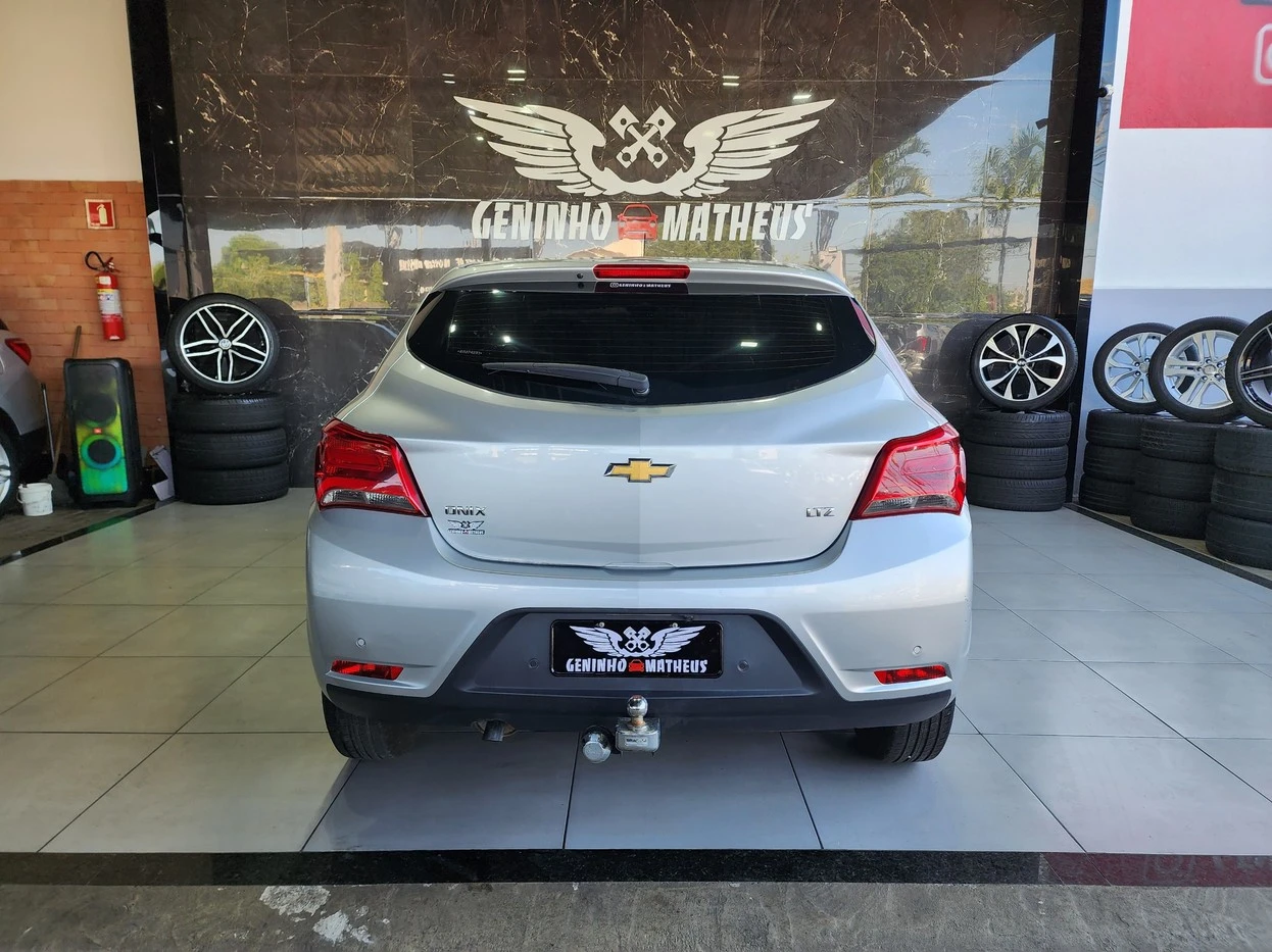 CHEVROLET/ONIX 1.4 MPFI LTZ 8V 2019
