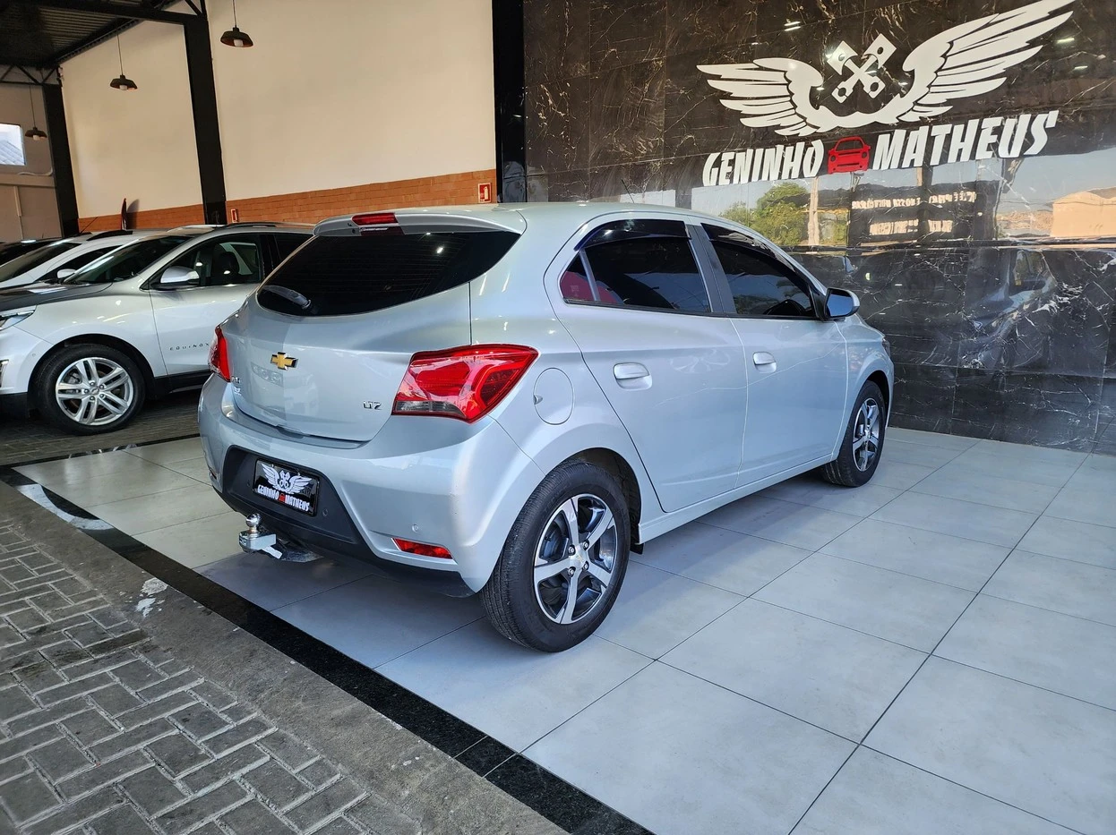 CHEVROLET/ONIX 1.4 MPFI LTZ 8V 2019