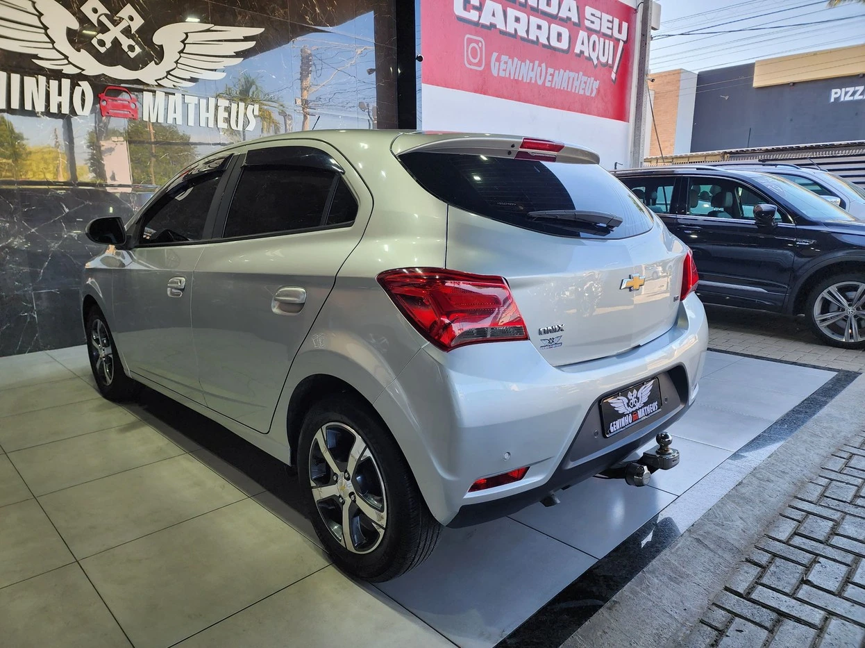 CHEVROLET/ONIX 1.4 MPFI LTZ 8V 2019