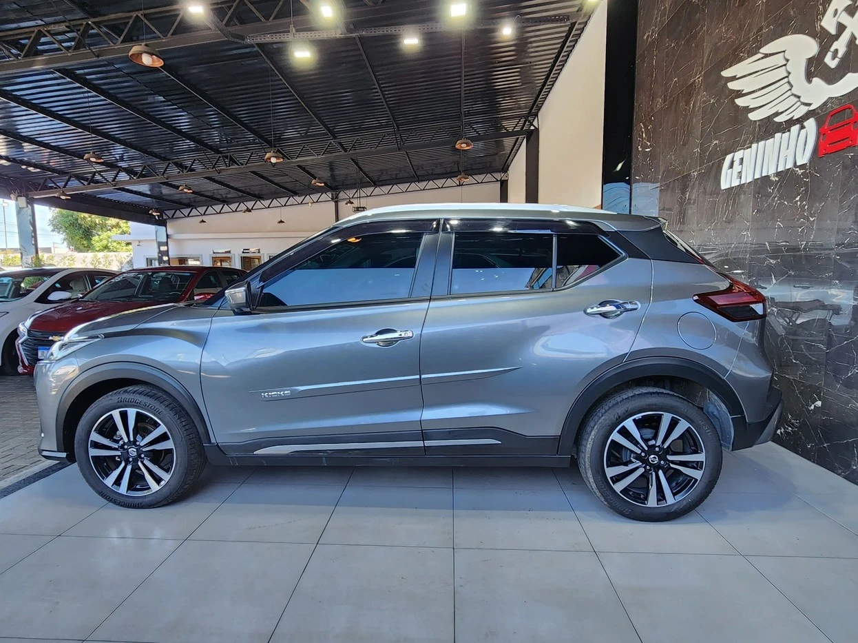 NISSAN/KICKS 1.6 16V FLEXSTART EXCLUSIVE 2022