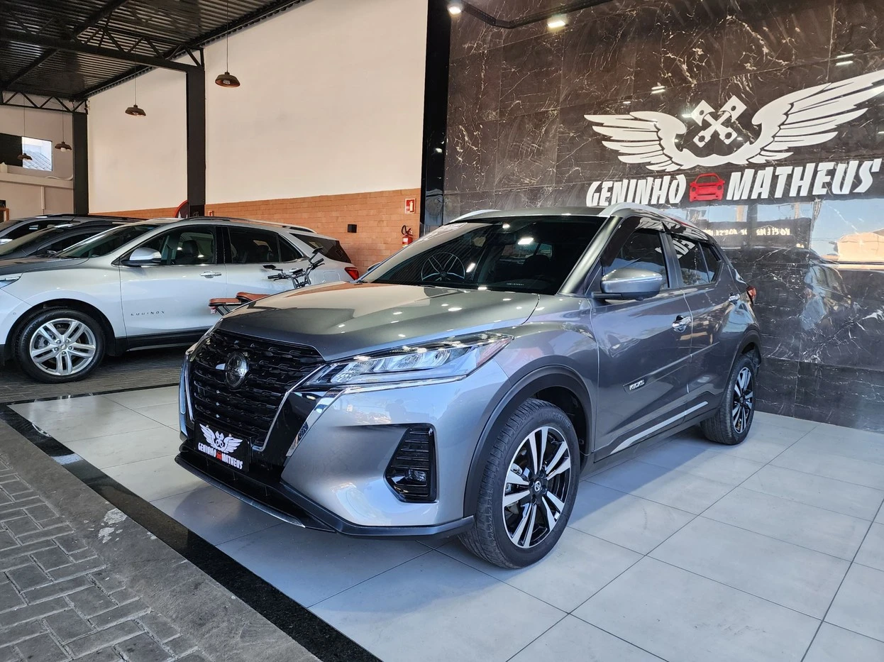 NISSAN/KICKS 1.6 16V FLEXSTART EXCLUSIVE 2022