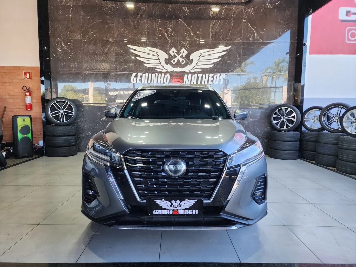 NISSAN/KICKS 1.6 16V FLEXSTART EXCLUSIVE 2022