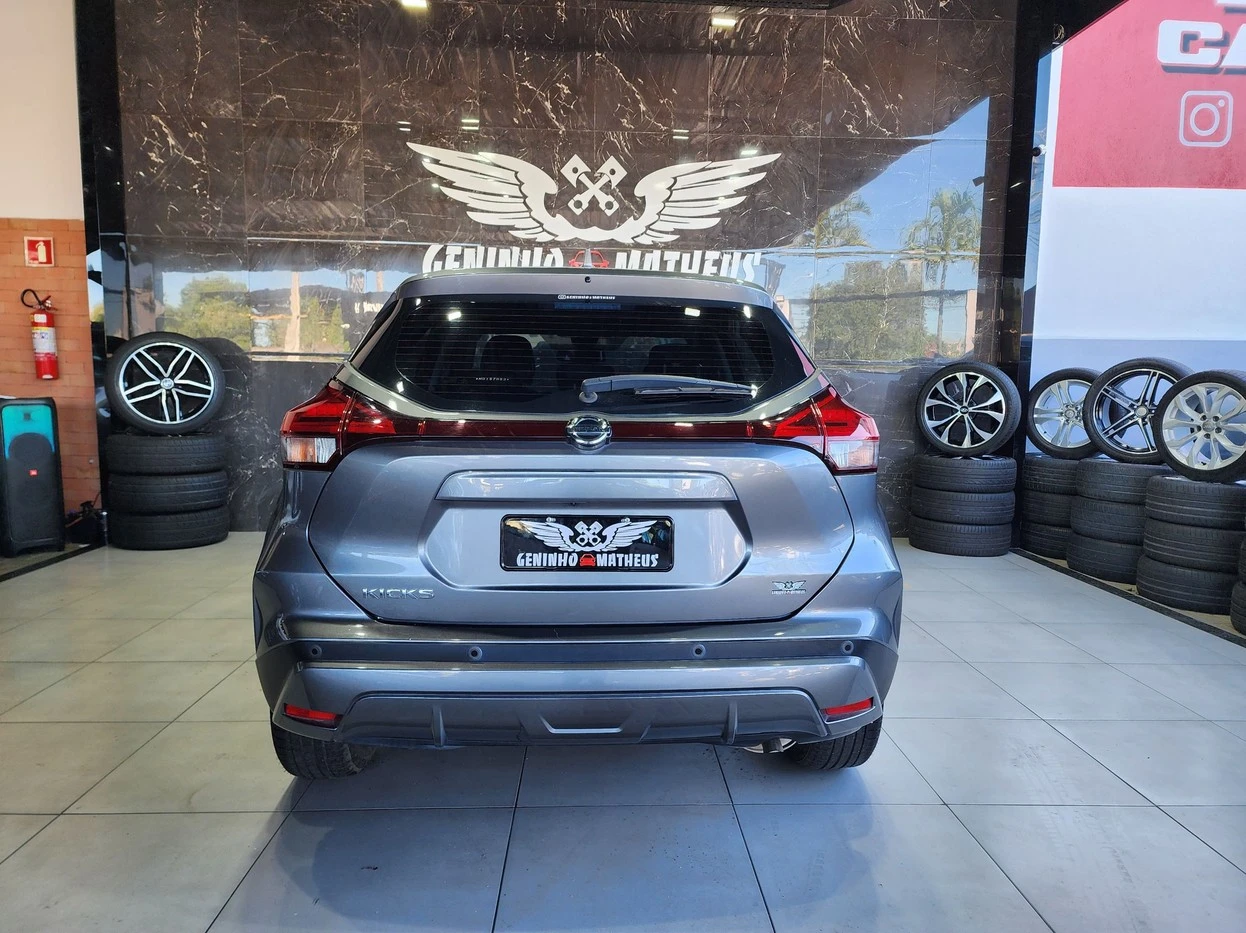 NISSAN/KICKS 1.6 16V FLEXSTART EXCLUSIVE 2022