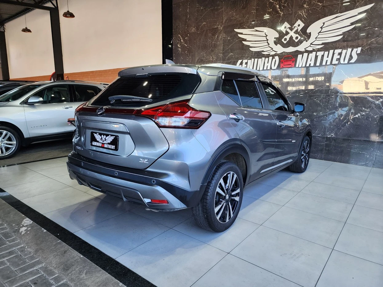 NISSAN/KICKS 1.6 16V FLEXSTART EXCLUSIVE 2022