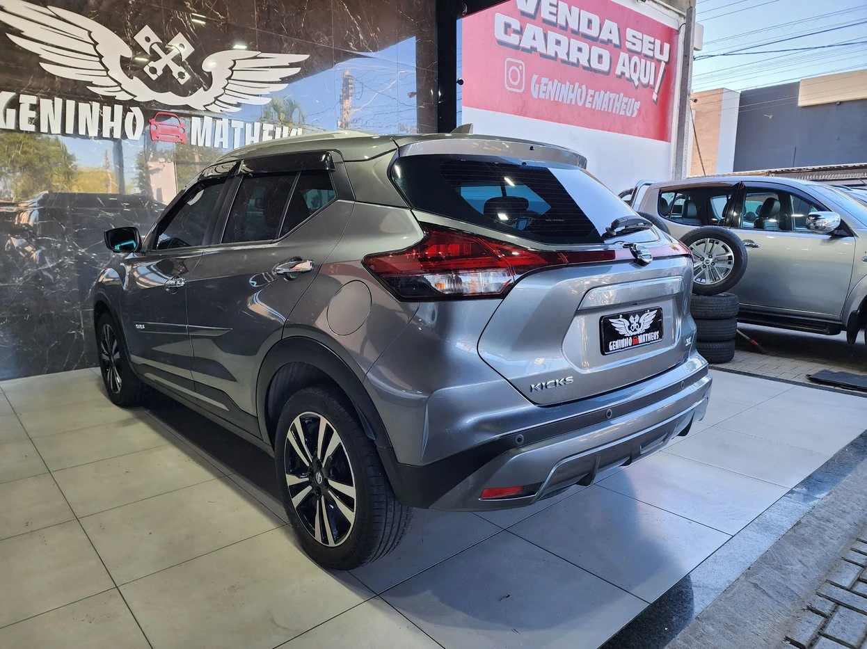 NISSAN/KICKS 1.6 16V FLEXSTART EXCLUSIVE 2022