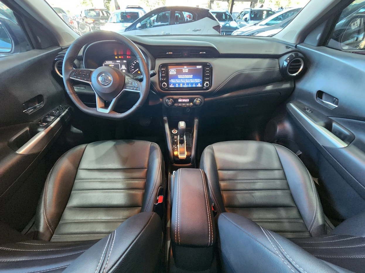 NISSAN/KICKS 1.6 16V FLEXSTART EXCLUSIVE 2022