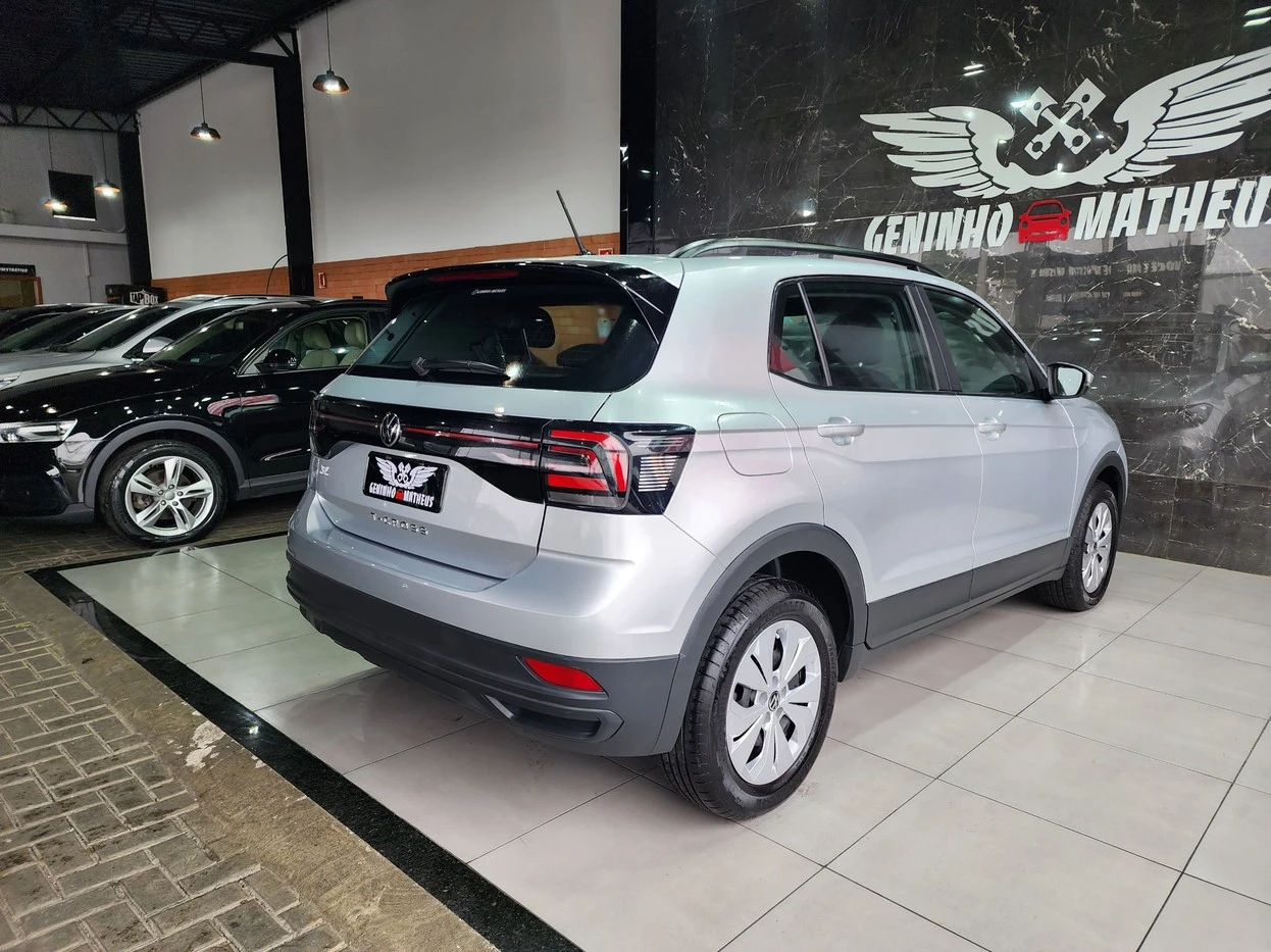 VOLKSWAGEN/T-CROSS 1.0 200 TSI TOTAL SENSE 2023