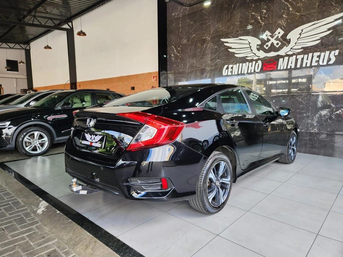 HONDA/CIVIC 2.0 16V EXL 2018
