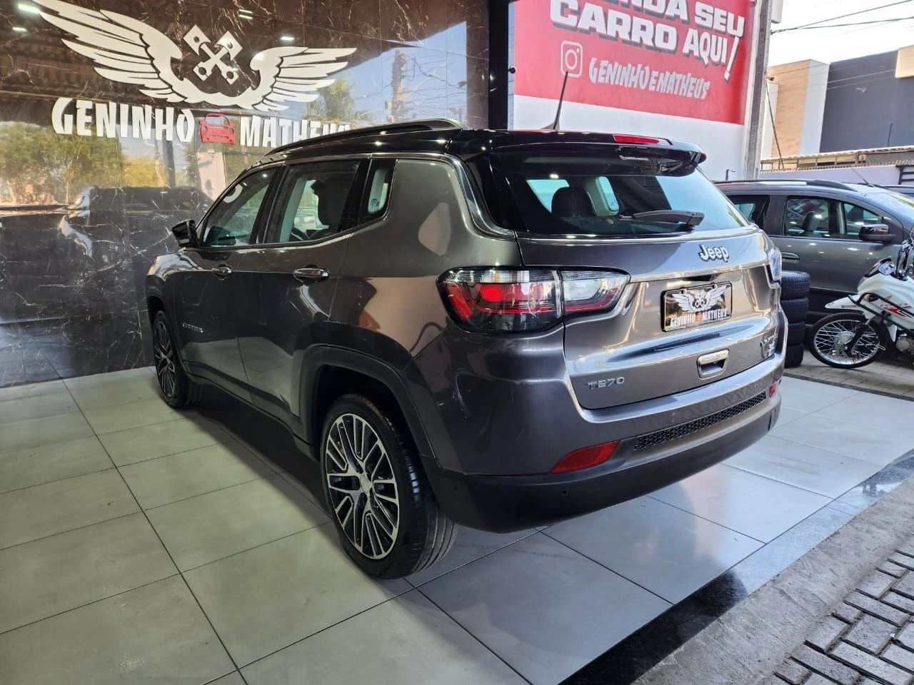 JEEP/COMPASS 1.3 T270 TURBO LIMITED AT6 2023