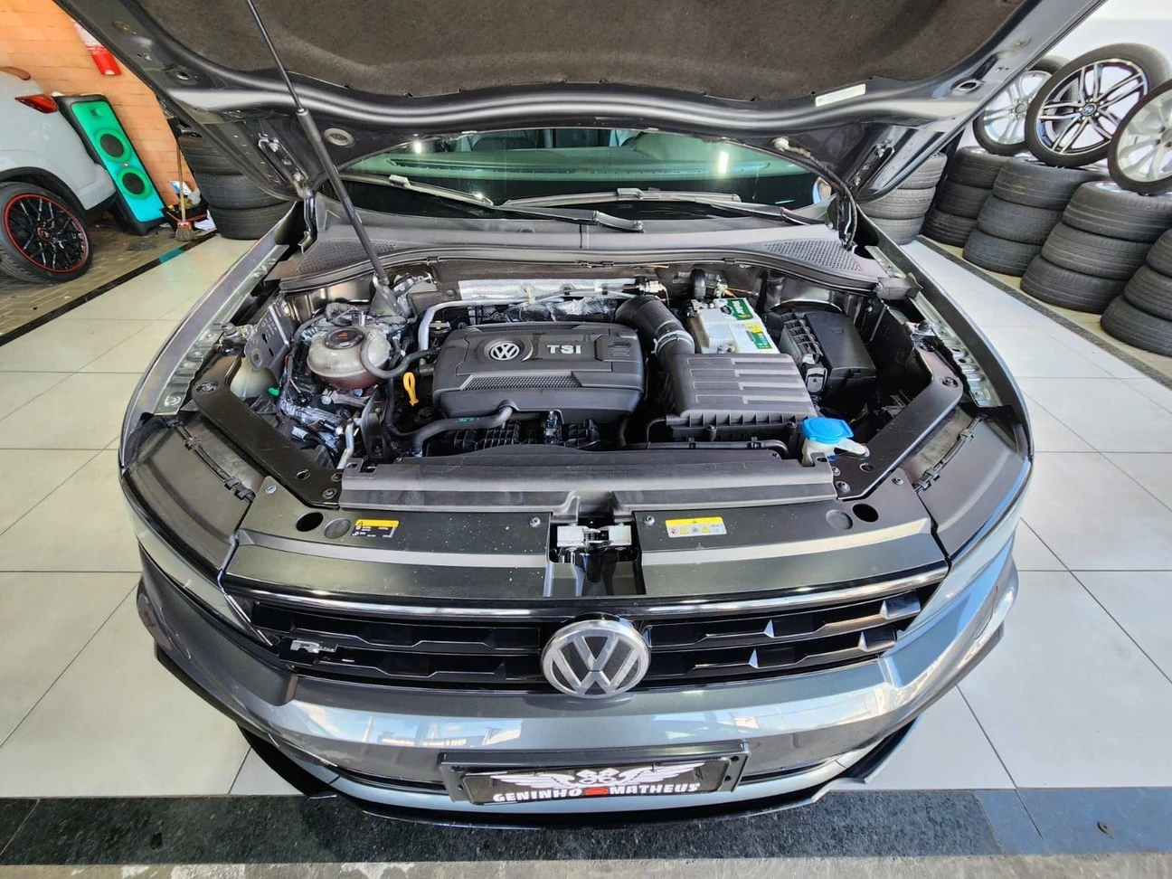 VOLKSWAGEN/TIGUAN 2.0 350 TSI ALLSPACE R-LINE 4MOTION DSG 2021