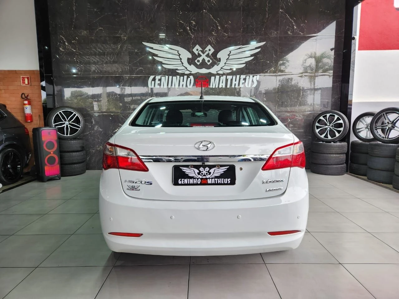 HYUNDAI/HB20S 1.6 COMFORT STYLE 16V 2014