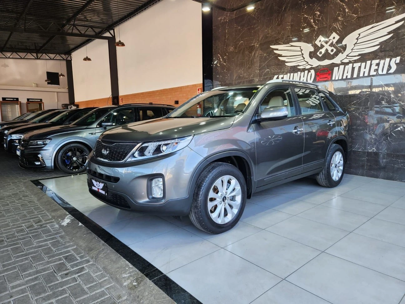 KIA/SORENTO 2.4 S.263 4X2 16V 2015