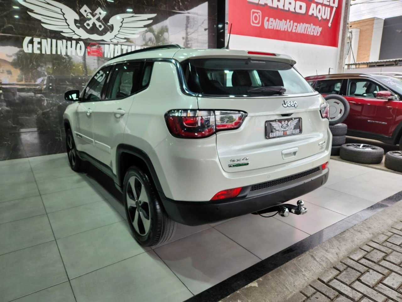 JEEP/COMPASS 2.0 16V LONGITUDE 4X4 2018