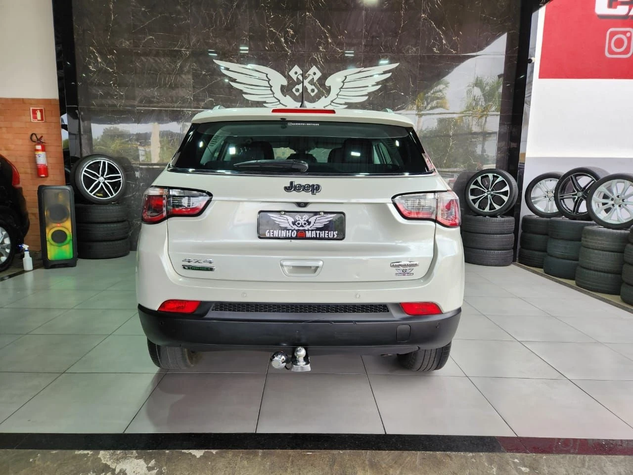 JEEP/COMPASS 2.0 16V LONGITUDE 4X4 2018