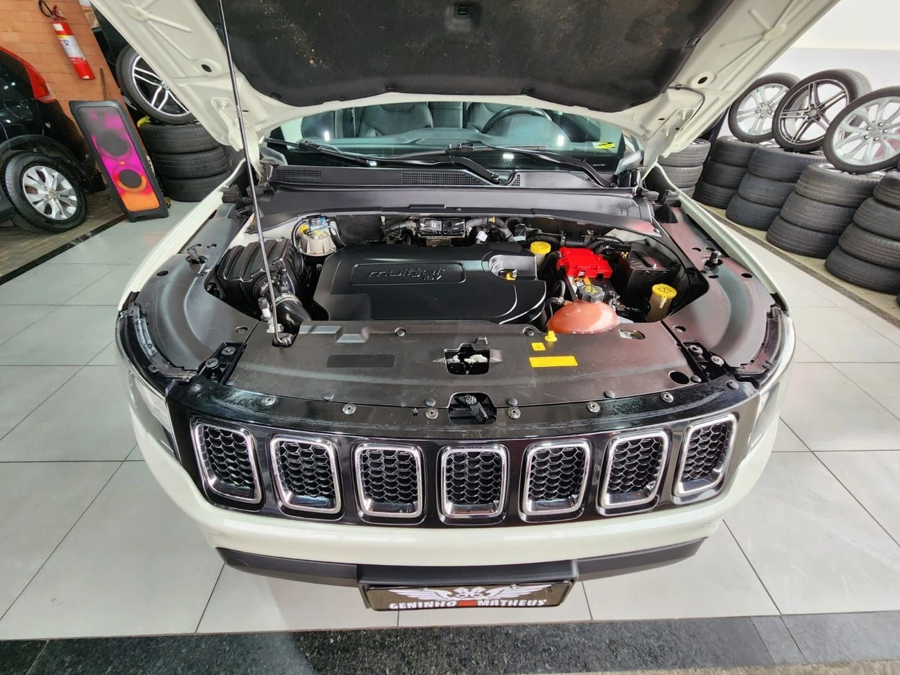 JEEP/COMPASS 2.0 16V LONGITUDE 4X4 2018
