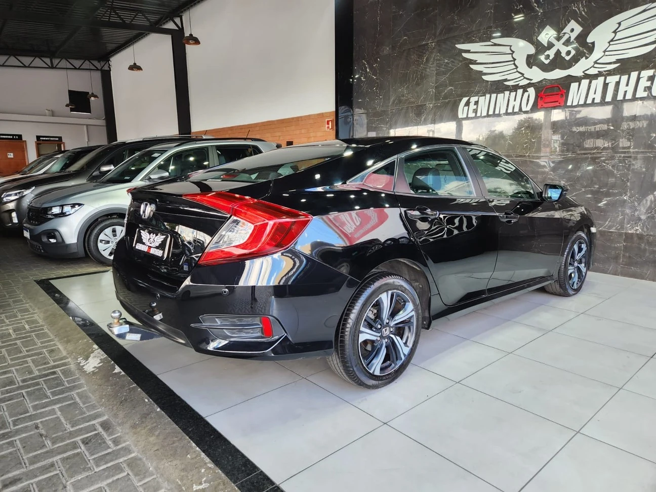 HONDA/CIVIC 2.0 16V FLEXONE EXL 2018