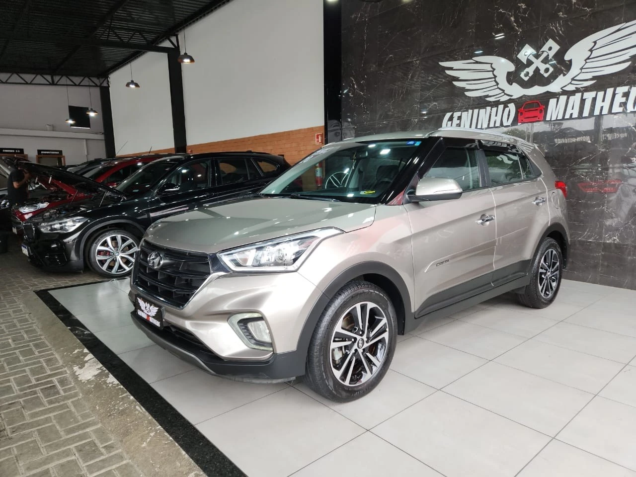 HYUNDAI/CRETA 2.0 16V PRESTIGE 2020