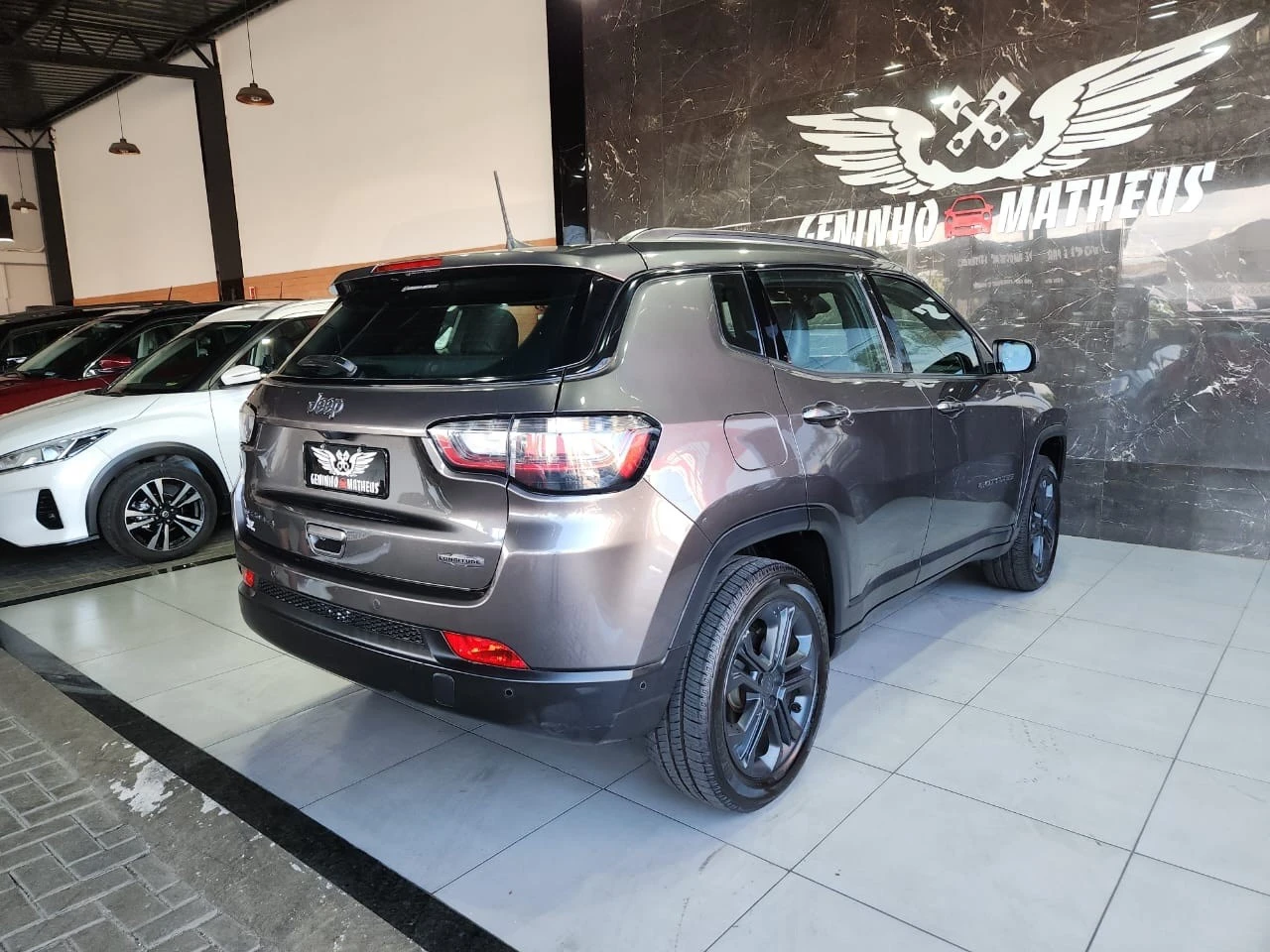JEEP/COMPASS 2.0 TD350 TURBO LONGITUDE 2022