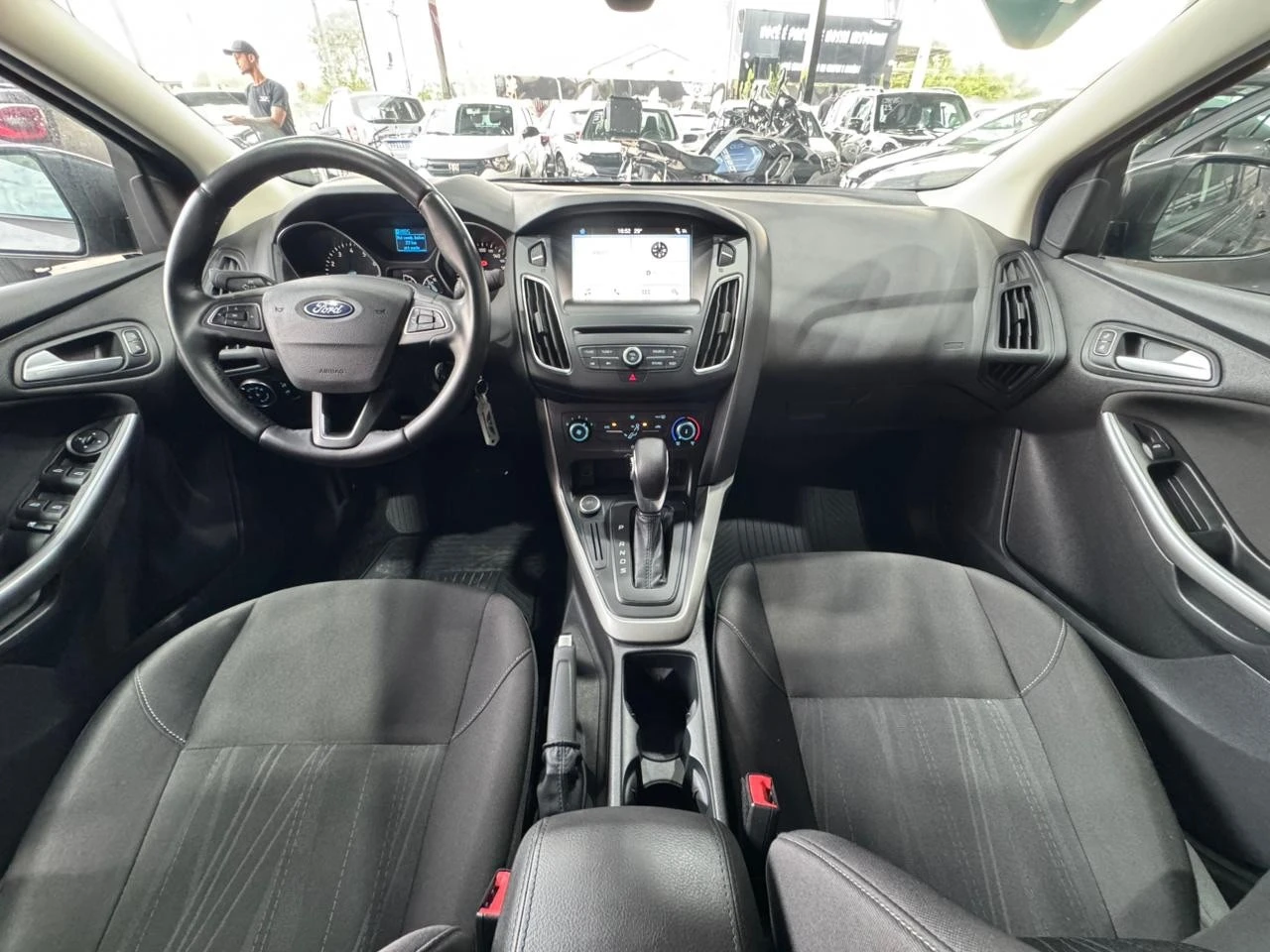 FORD/FOCUS 2.0 SE PLUS FASTBACK 16V 2018