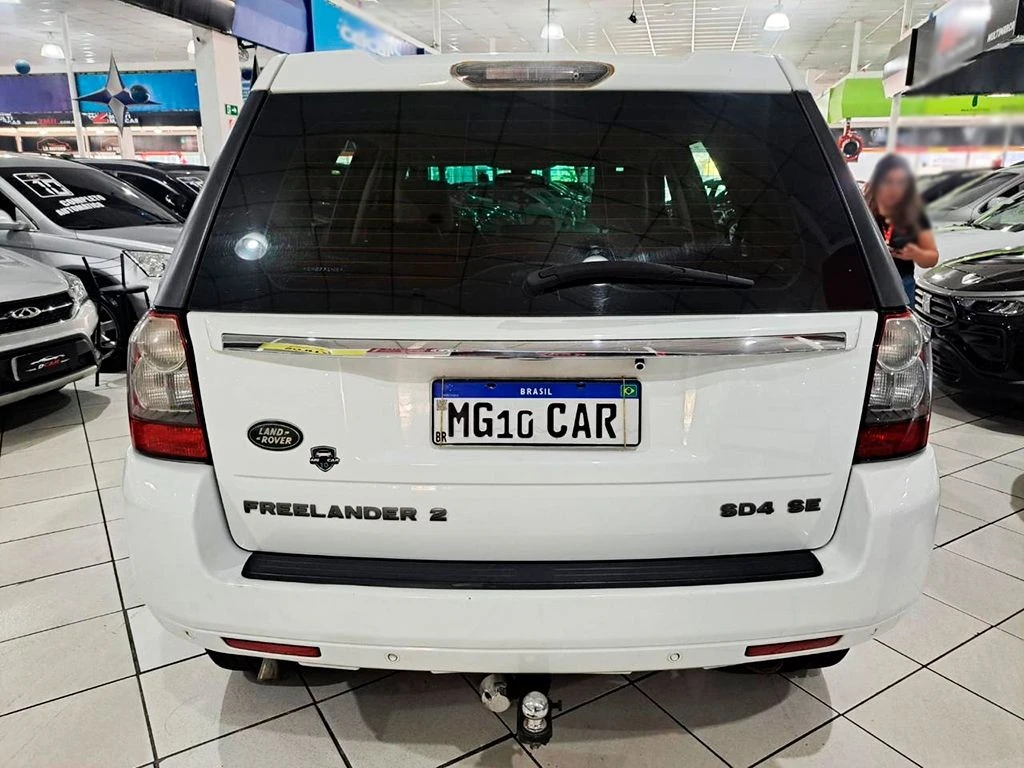 FREELANDER 2 2.2 SE SD4 16V TURBO