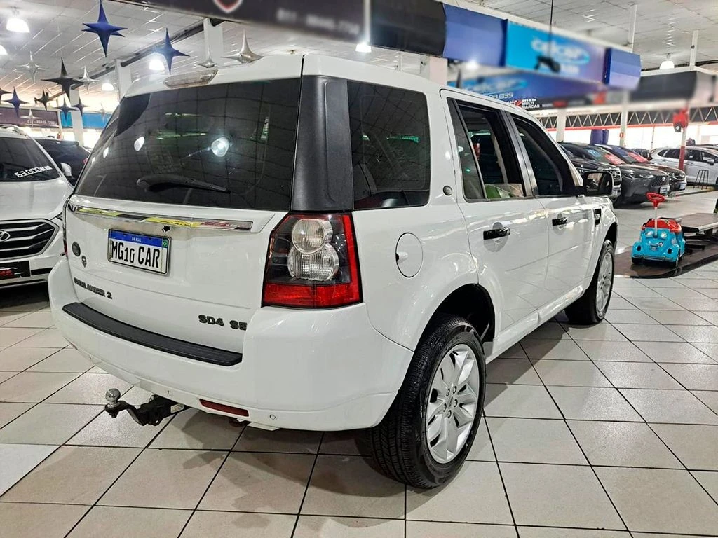 FREELANDER 2 2.2 SE SD4 16V TURBO