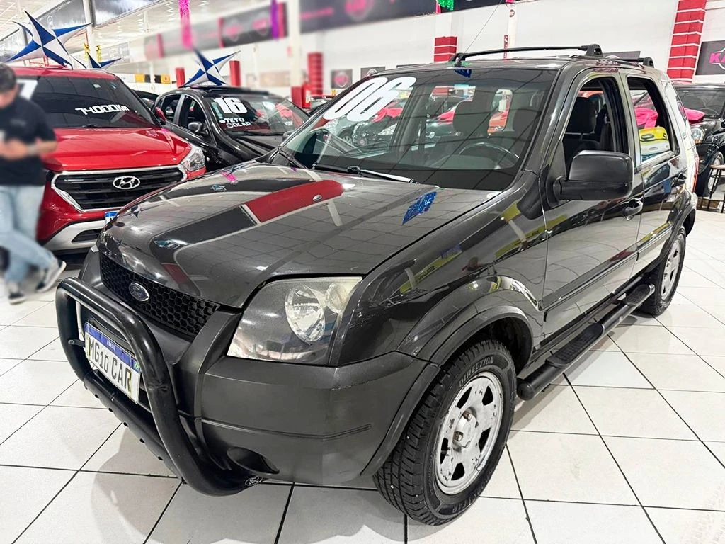 ECOSPORT 1.6 XLS 8V