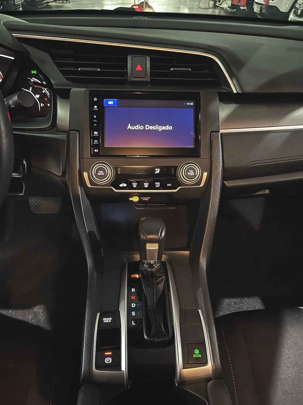 CIVIC 2.0 16V LX