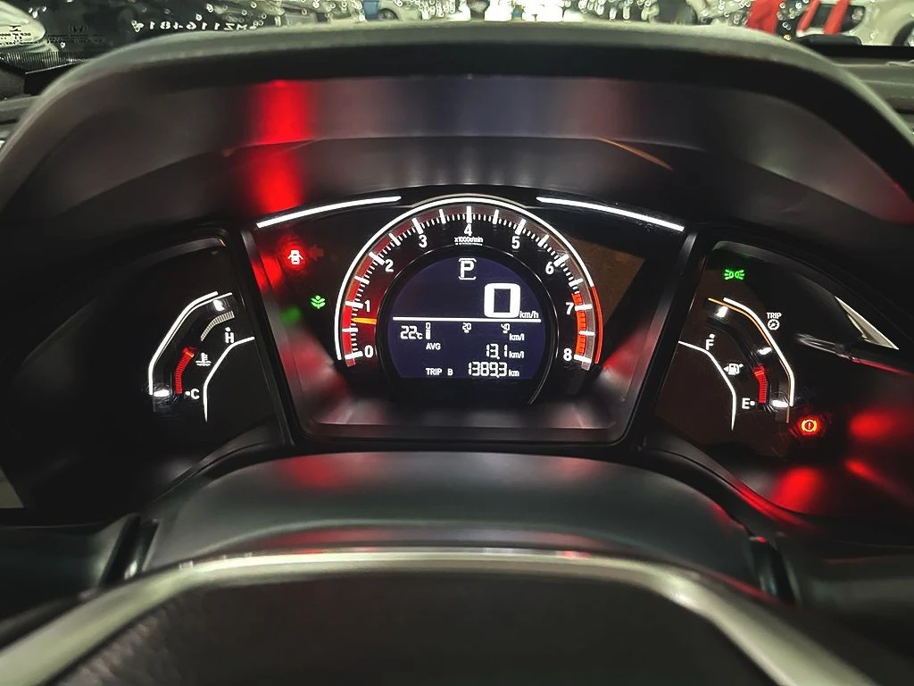 CIVIC 2.0 16V LX