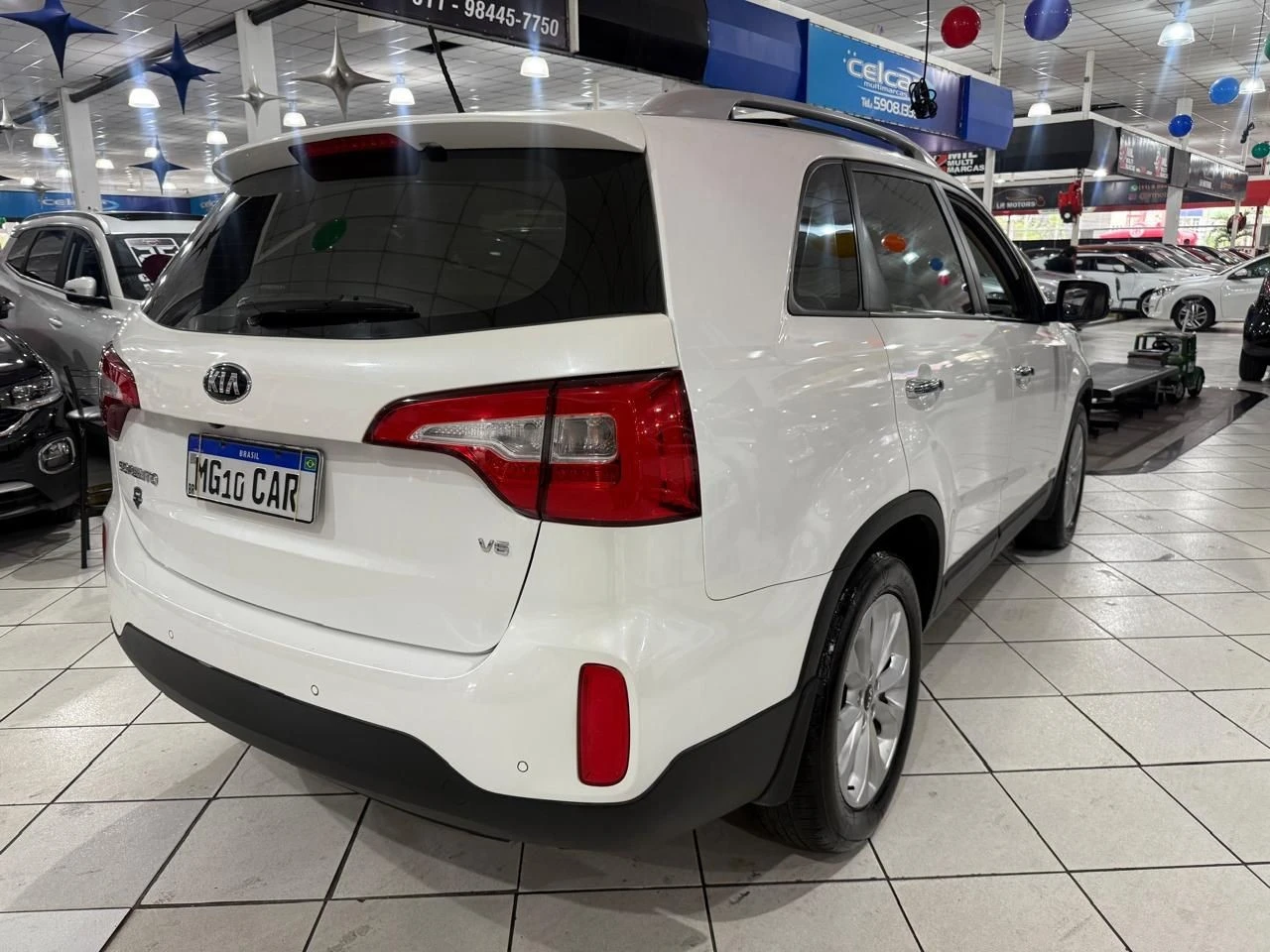 SORENTO 3.5 V6 EX 7L 4WD