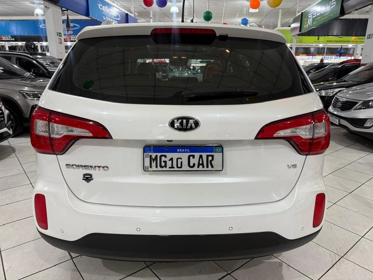 SORENTO 3.5 V6 EX 7L 4WD