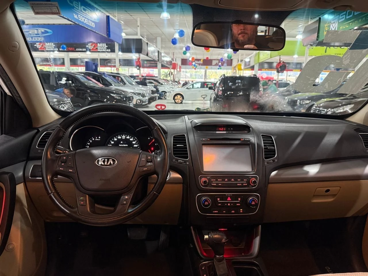 SORENTO 3.5 V6 EX 7L 4WD