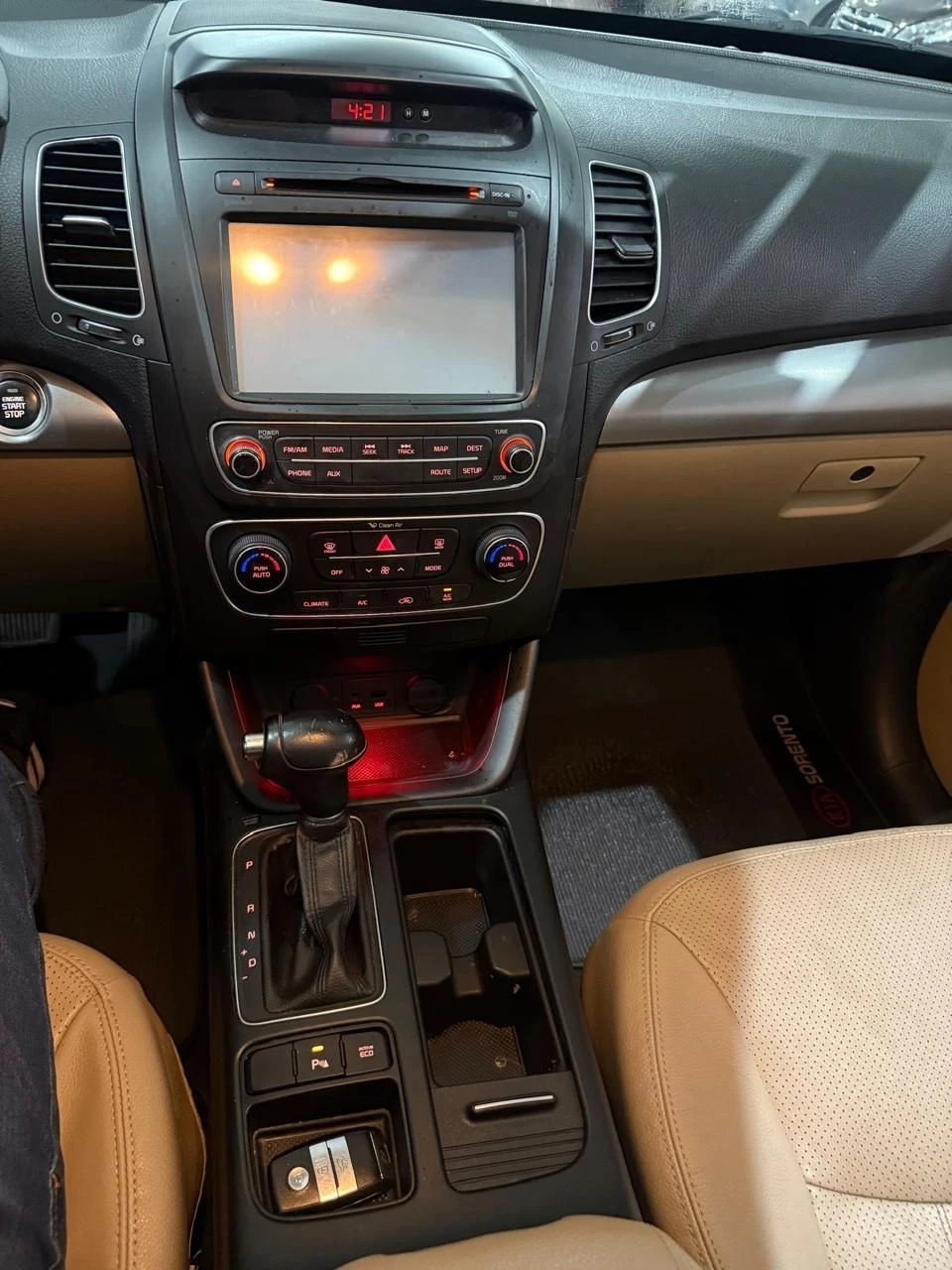 SORENTO 3.5 V6 EX 7L 4WD