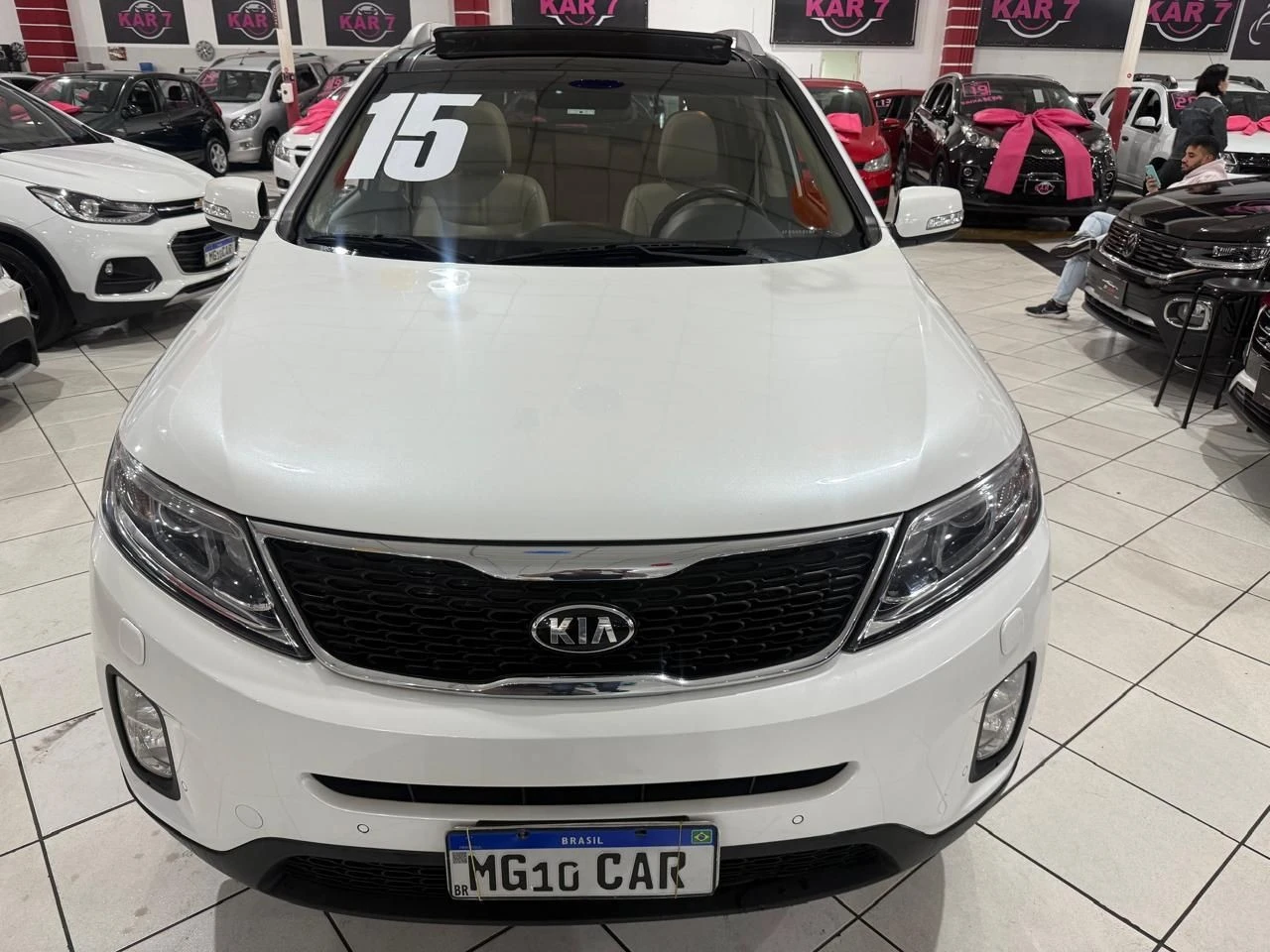 SORENTO 3.5 V6 EX 7L 4WD