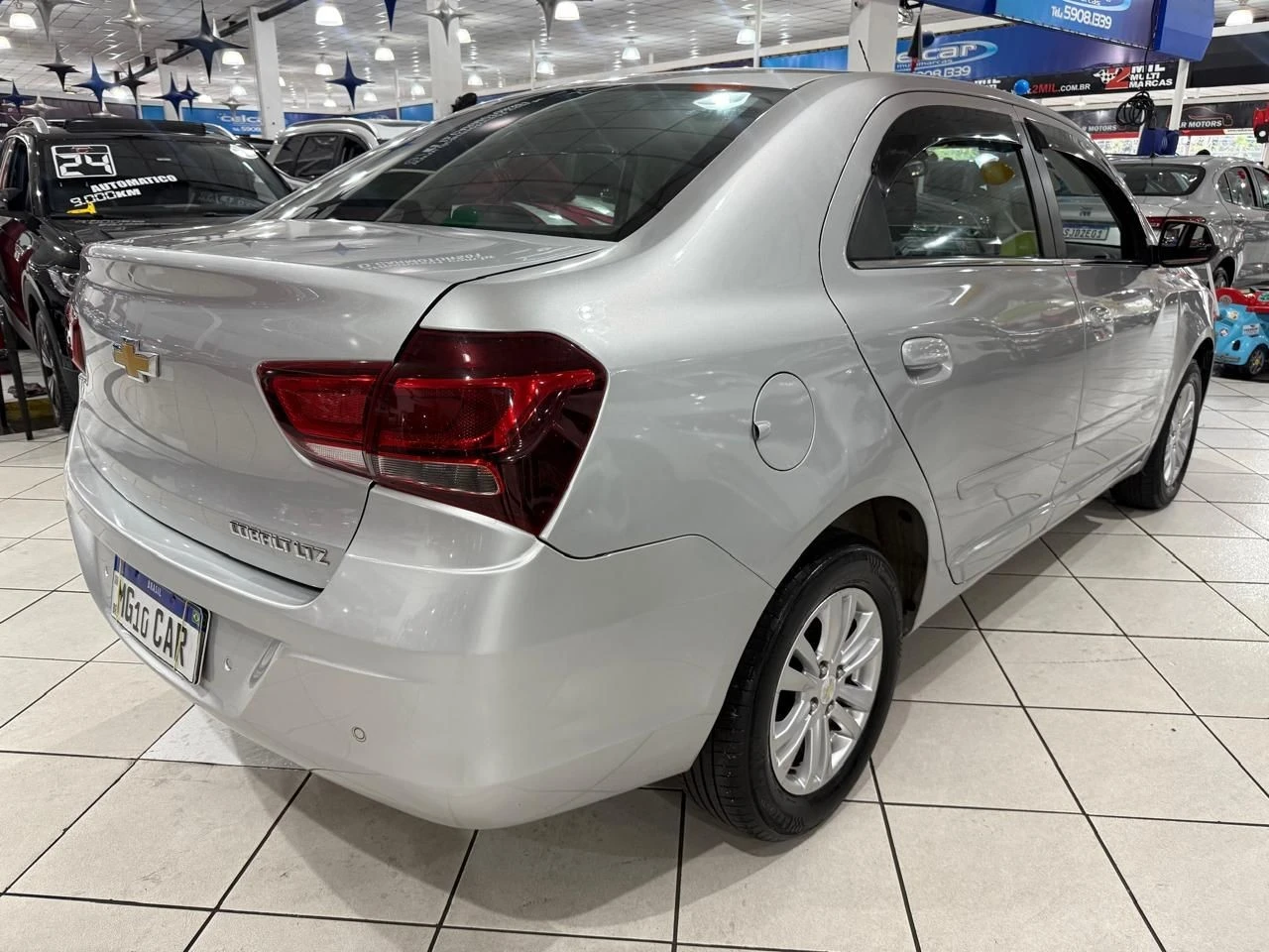 COBALT 1.8 MPFI LTZ 8V