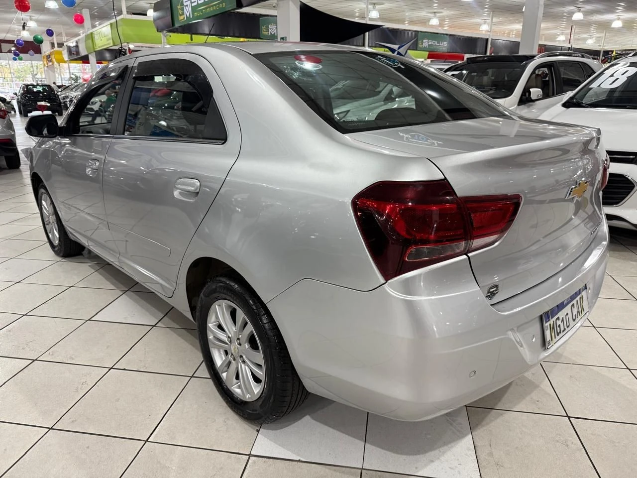 COBALT 1.8 MPFI LTZ 8V