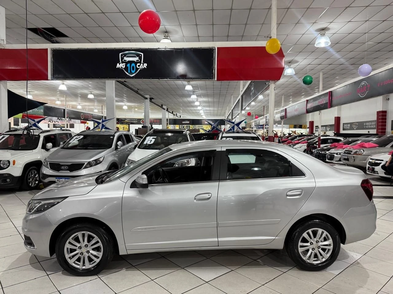 COBALT 1.8 MPFI LTZ 8V