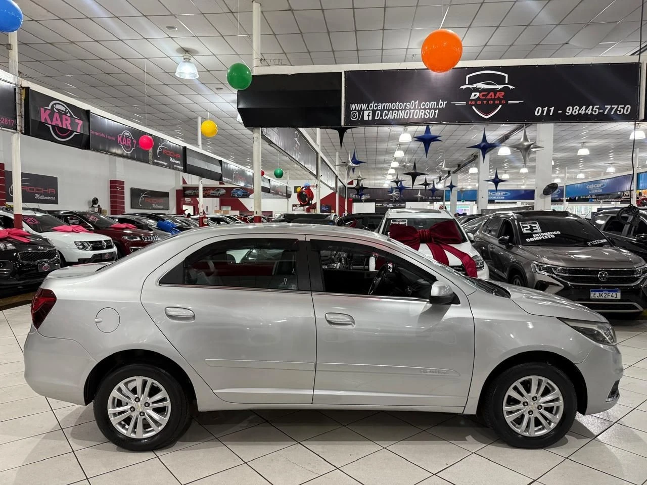 COBALT 1.8 MPFI LTZ 8V