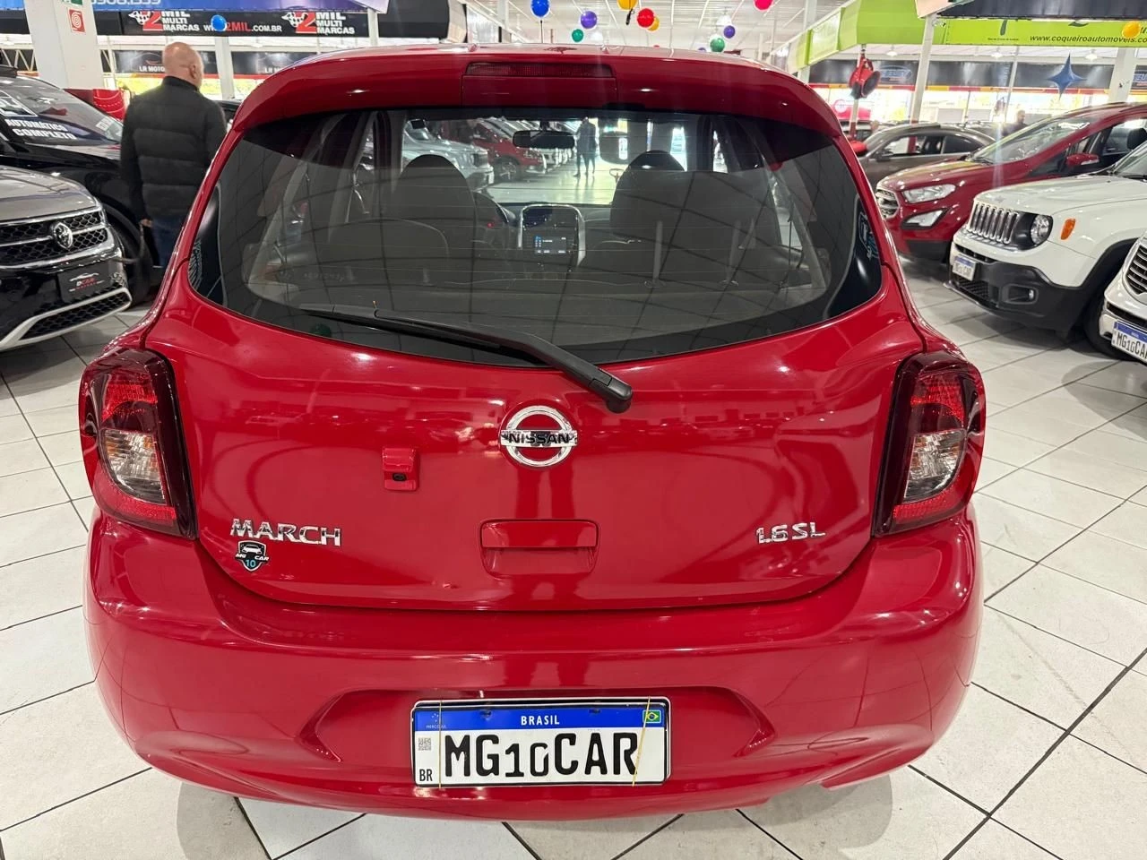 MARCH 1.6 SL 16V FLEXSTART
