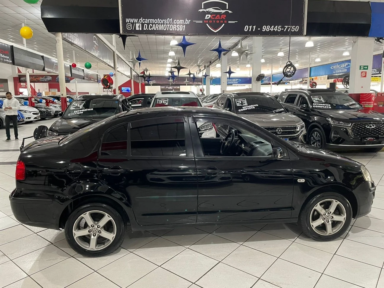 POLO SEDAN 1.6 8V