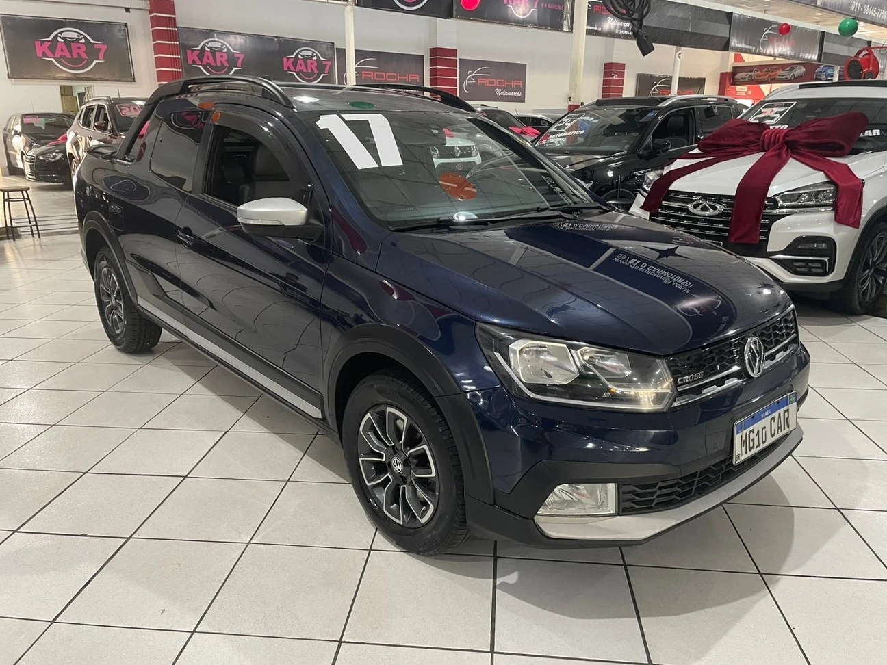 SAVEIRO 1.6 CROSS CD 16V