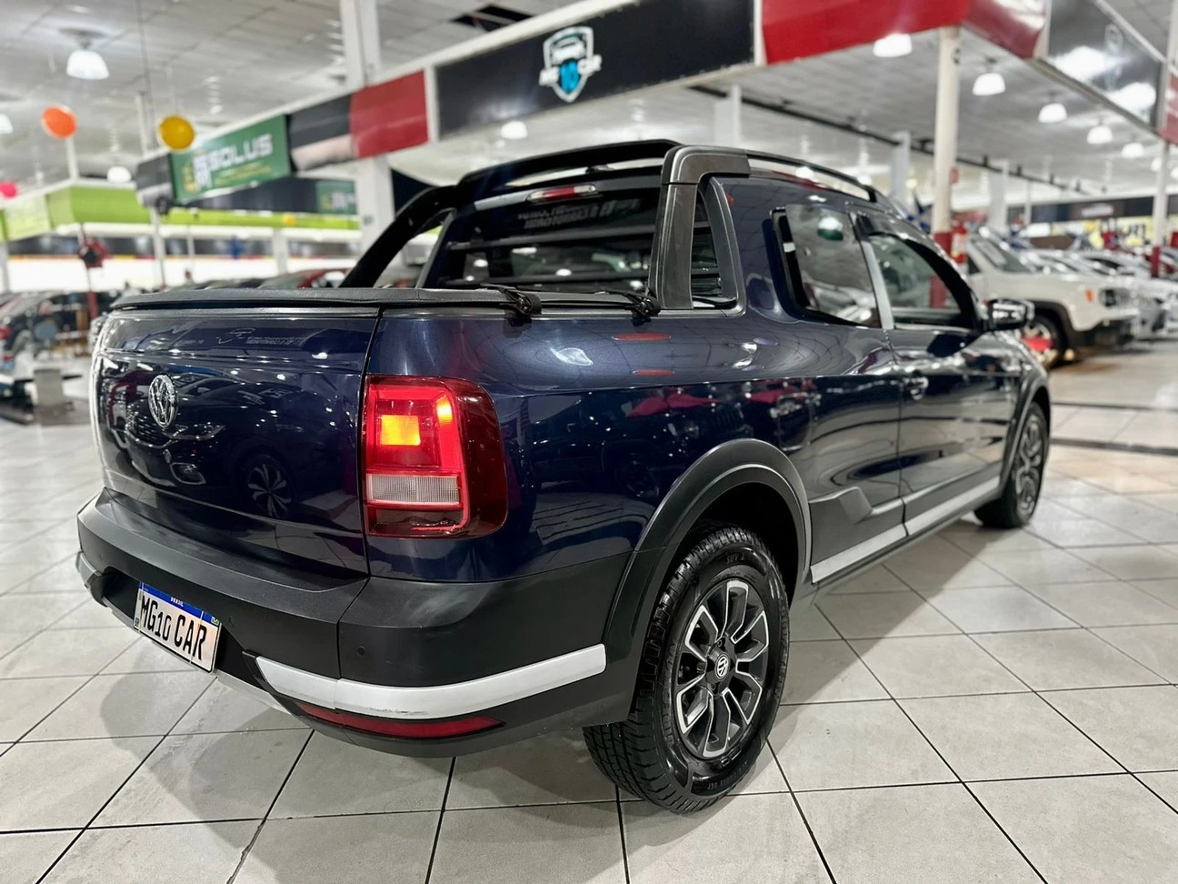 SAVEIRO 1.6 CROSS CD 16V