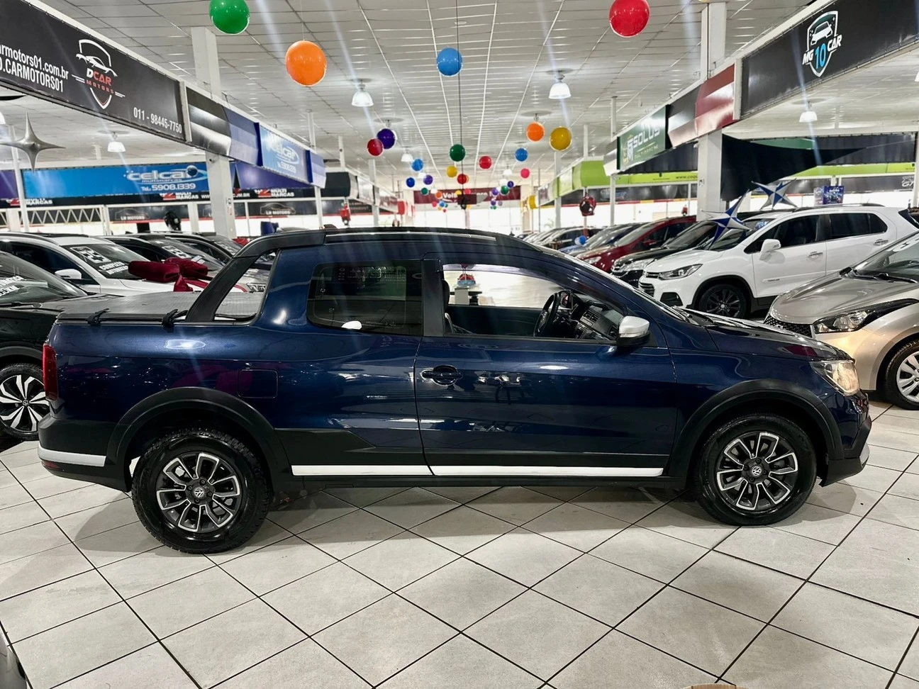 SAVEIRO 1.6 CROSS CD 16V