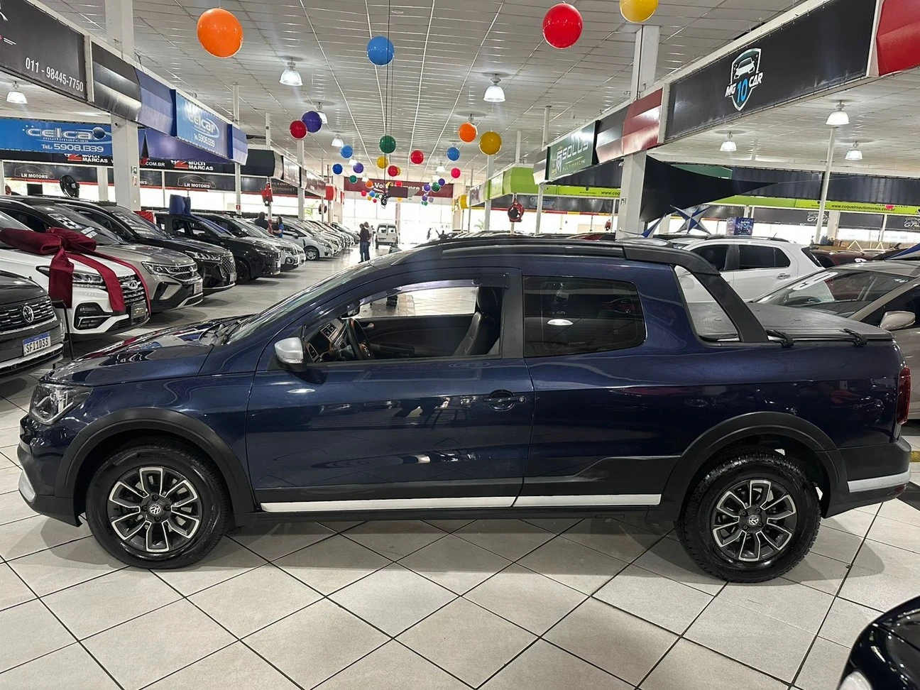SAVEIRO 1.6 CROSS CD 16V