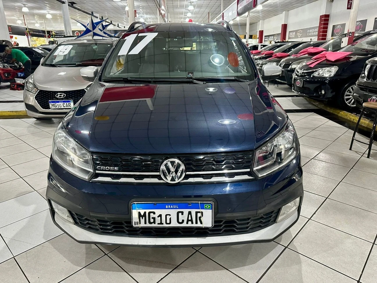 SAVEIRO 1.6 CROSS CD 16V