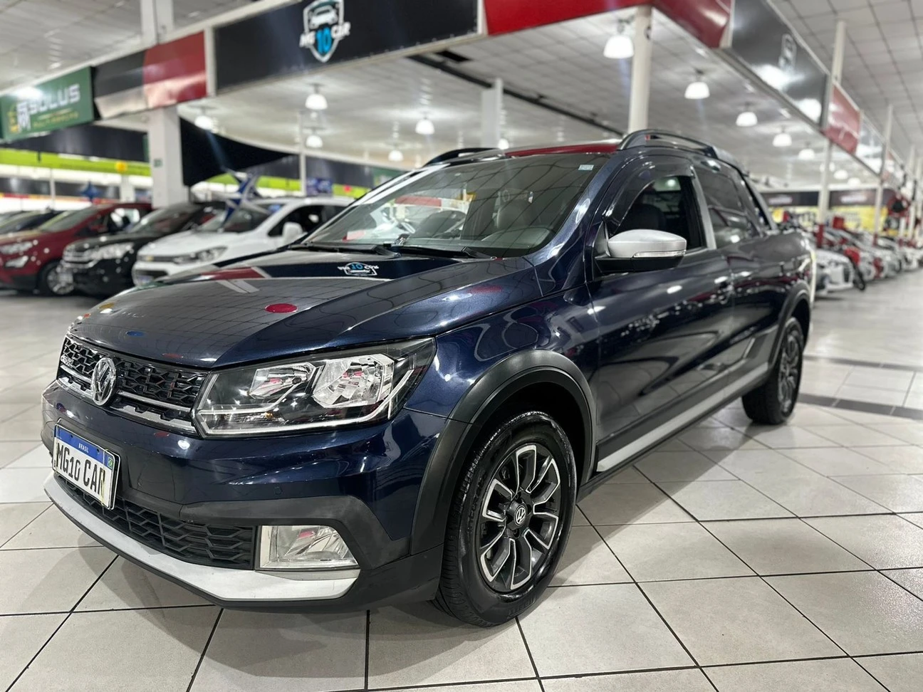 SAVEIRO 1.6 CROSS CD 16V