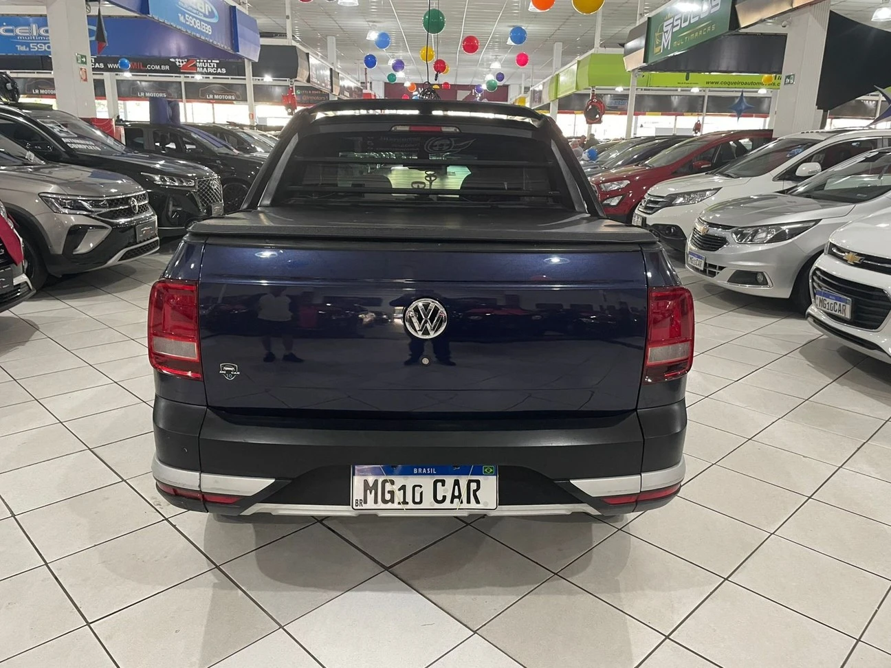 SAVEIRO 1.6 CROSS CD 16V