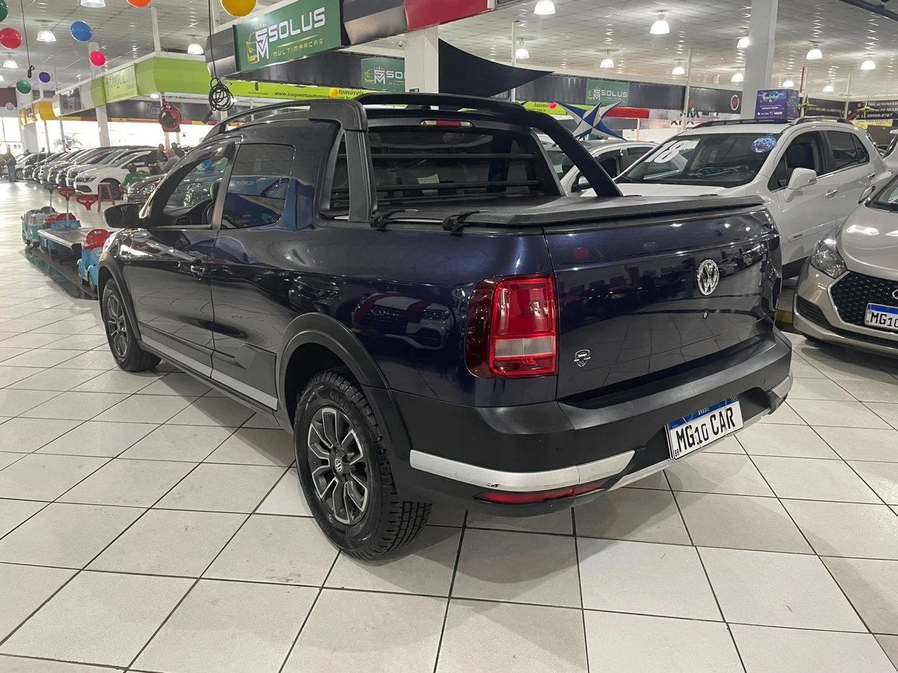 SAVEIRO 1.6 CROSS CD 16V