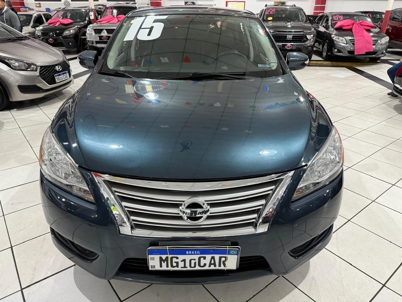 SENTRA 2.0 SV 16V